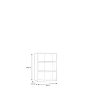 libreria bassa in sconto