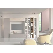 libreria per pareti cadiz