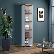 libreria alta da ufficio