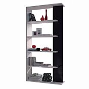 libreria divisoria nera