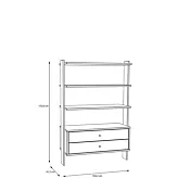 libreria a prezzo basso