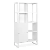 libreria con vani a giorno