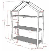 libreria in sconto speciale