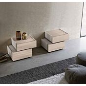 comodini olmo sfalsati