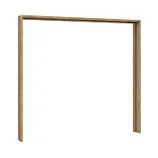 Camera da letto moderna in finitura Sabbia e Rovere