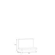 mensola a terra in saldo