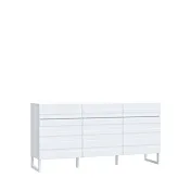 credenza con piedini