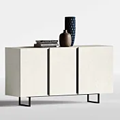 madia bianco spatolato