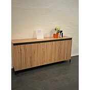 Spaziosa Madia finitura Rovere Artisan