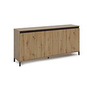 Spaziosa Credenza finitura Rovere Artisan
