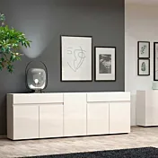 Madia elegante a 5 ante e 2 cassetti