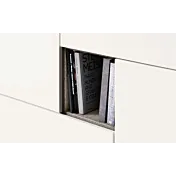 madia a terra bianca opaco