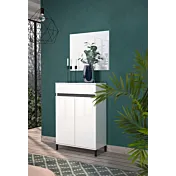 Scarpiera 2 ante e 1 cassetto, in offerta