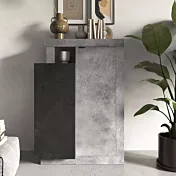 madia stretta grigia