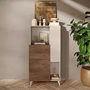 madia alta con piedi mercure