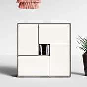 madia a terra bianca