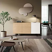 madia rovere e bianca