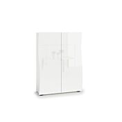 Offerta Madia multiuso Bianco laccato lucido, Made in Italy