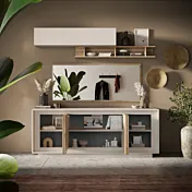 Madia 4 ante Cashmere e Cadiz, design moderno in saldo