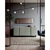 Spaziosa Madia 3 ante 2 cassetti in finitura Agave Nobilitato