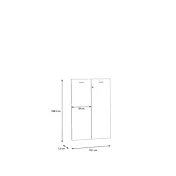 madia da ufficio in promozione