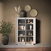 Madia 2 ante Mercure e Cashmere, design moderno in sconto