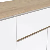 madia bianca e rovere