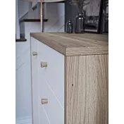 mobile per ingresso in stile nordico