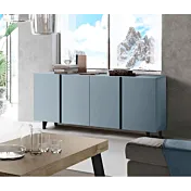 madia azzurra 4 ante