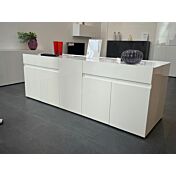 Madia elegante a 5 ante e 2 cassetti