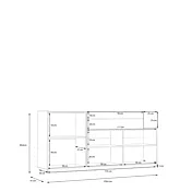 madia moderna a prezzo ribassato