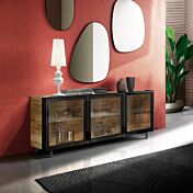 madia moderna fumè Made in Italy in offerta