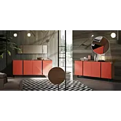 madia corallo e cannettato