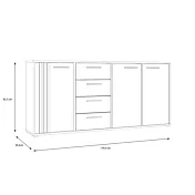 madia soggiorno industry