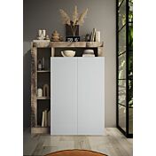 madia stretta pero e bianco lucido