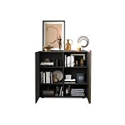 Madia per cucina, 2 ante Titanio e Kadiz