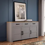 offerta madia rovere grigio