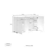  misure madia a 3 ante 