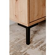 mobile con piedini neri