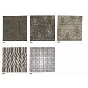 Madia moderna con grafica, finitura laccato Carta da zucchero