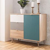 madia stile nordico in legno