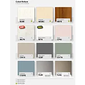 letti classici colorati