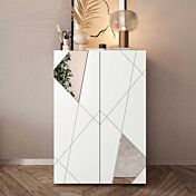 madia stretta con specchi