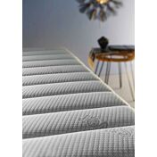 Materasso E1 altezza 25 cm in memory e schiumato microcellulare, sfoderabile