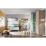 Cameretta completa per ragazzi modello Gabriele