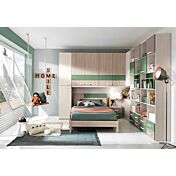 Cameretta a ponte con angolo, cameretta Edoardo