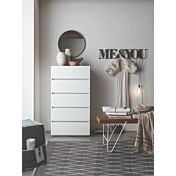 Appendiabiti lettering con scritta Me & You