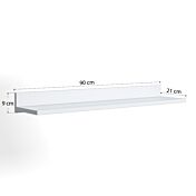 Mensola Ankara bianca