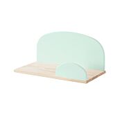 Lettino singolo stile nordico, disponibile in 4 colori