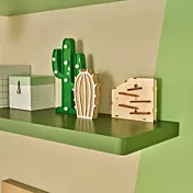 mensola verde bambini